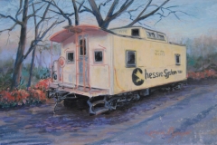 Yellow Caboose