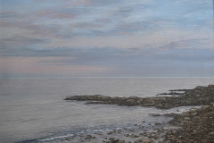 Maine Beach At Sunset